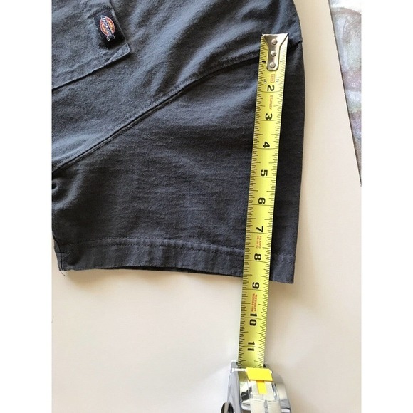 Dickies Men’s T Shirt XL/TG Gray Cotton Pre-owned￼ - Picture 5 of 8